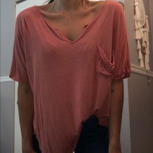 Slouchy V-Neck